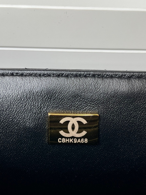 CL FLAP BAG WITH TOP HANDLE-20*12*6cm