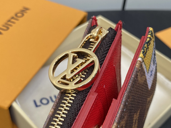 l**is V*t*n lisa wallet - 9*11.5*1.5cm