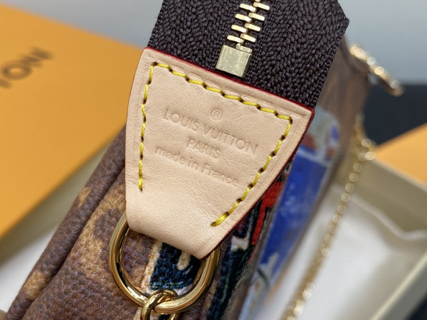l**is V*t*n mini pochette-14.5*9.5*4.0cm