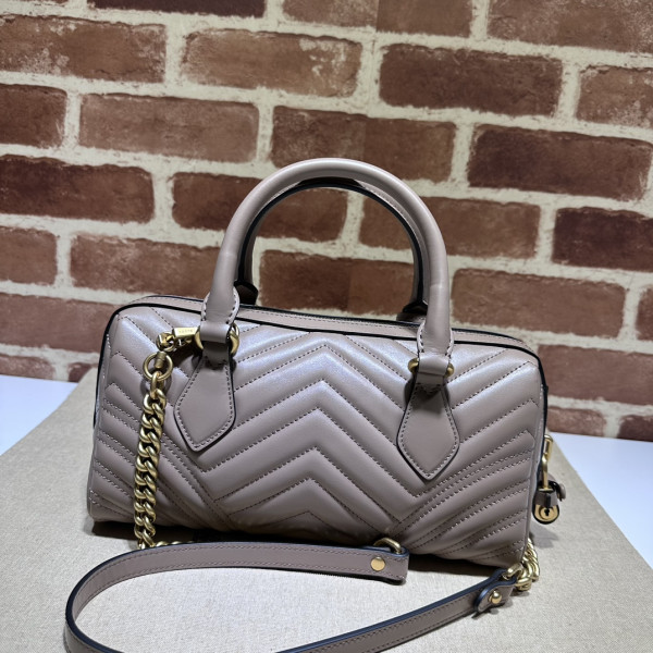 G*u*i marmont small top handle bag