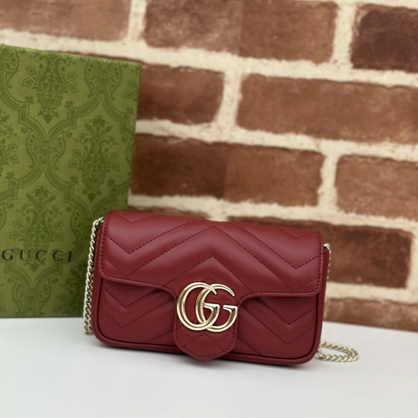 G*u*i gg marmont belt bag-16.5*10*5cm