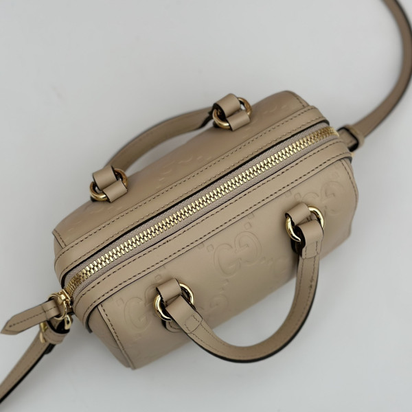 g*u*i gg S*per mini top handle bag-16*11*9cm