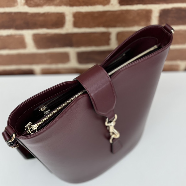 G*u*i mini bucket shoulder bag-25.5*28*16.5cm