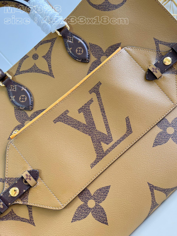 l**is V*t*n onthego voyage tote bag-43*33*18.5cm