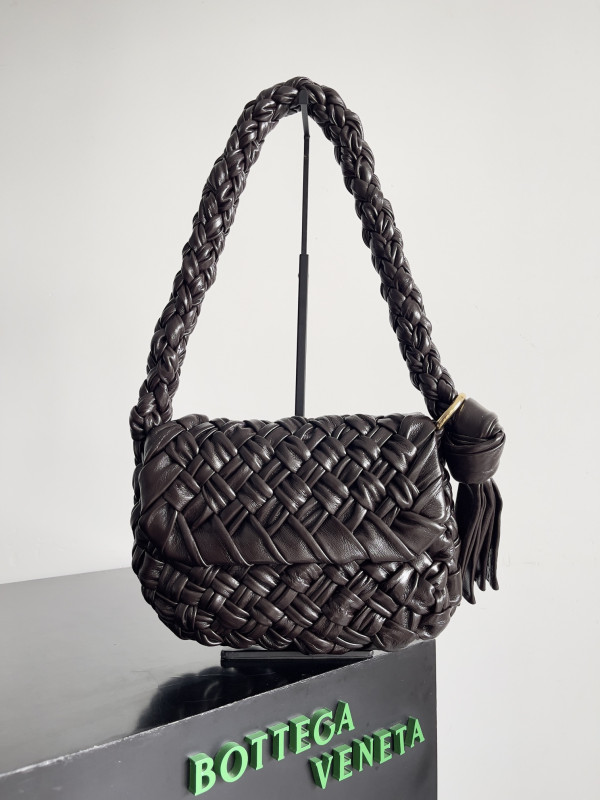 Bo*te*ga ve*ne*ta città shoulder bag-25*18*5.5cm