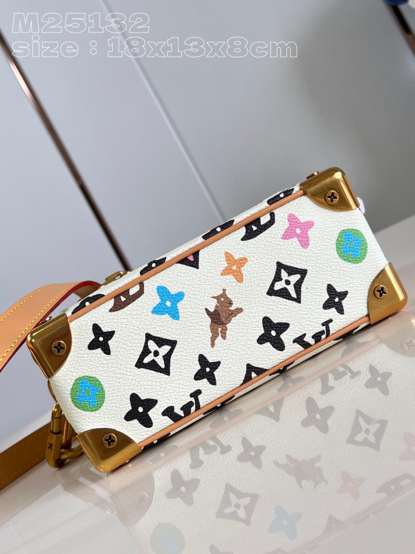 l**is V*t*n mini soft trunk-18.5*13*8cm