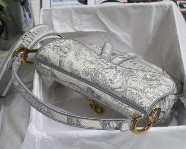 D*or saddle bag-25.5*20*6.5 cm