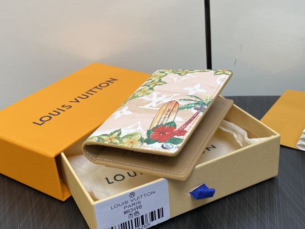 l**is V*t*n pocket organizer-7.5*11.1*1 cm