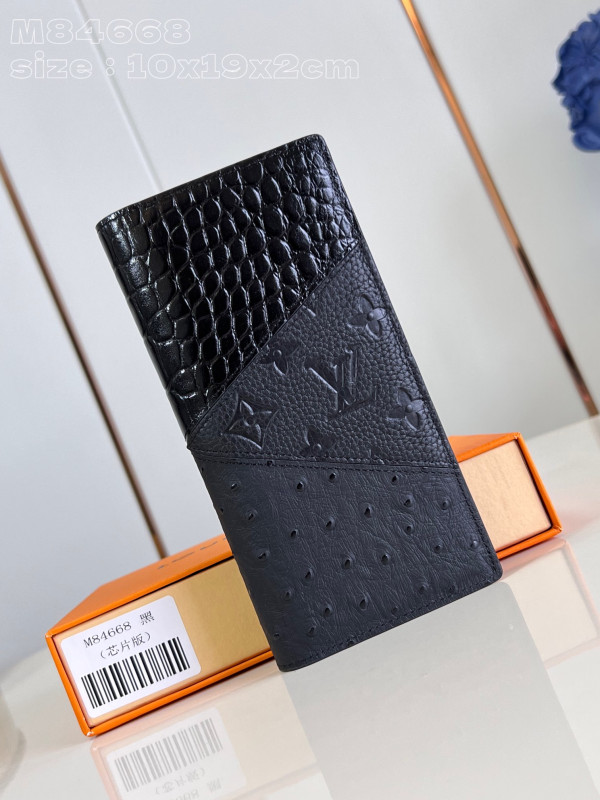 l**is V*t*n brazza wallet-10*19*2cm