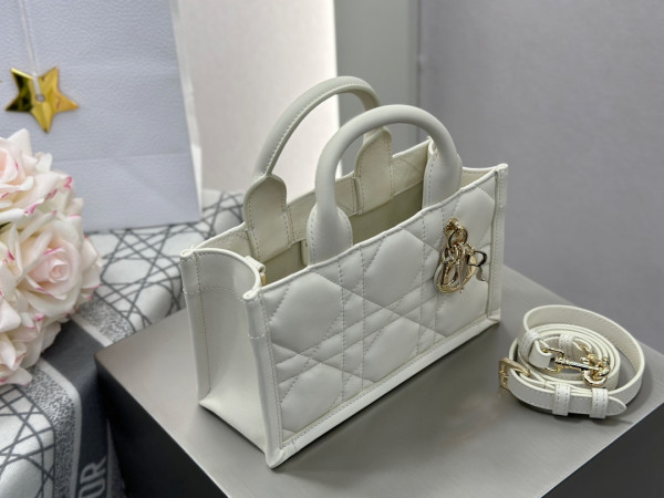 D*or mini book tote-21.5*13*7.5cm