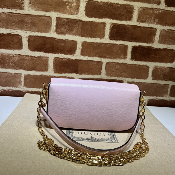 G*u*i horsebit 1955 small shoulder bag-23.5*13*7cm