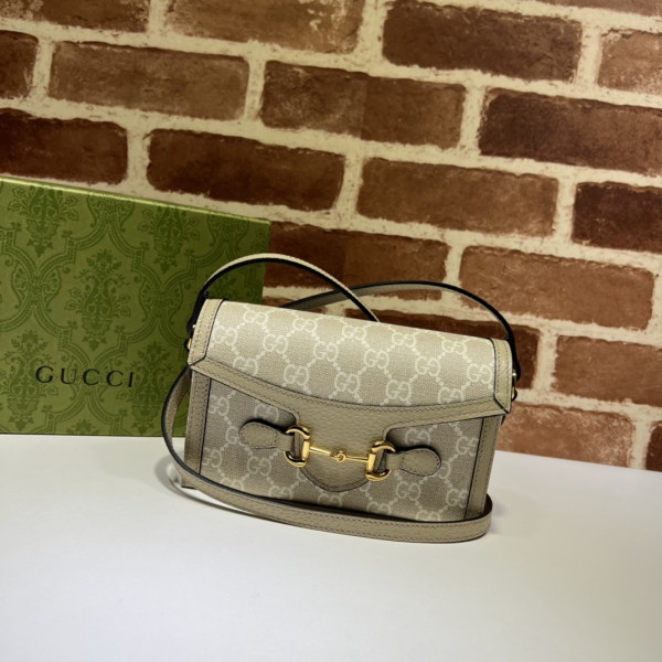 G*u*i horsebit 1955 mini bag-18*12*5cm