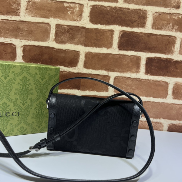 G*u*i horsebit 1955 mini bag-18*12*5cm