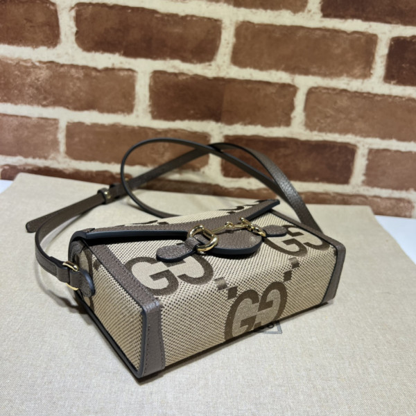 G*u*i horsebit 1955 mini bag-18*12*5cm