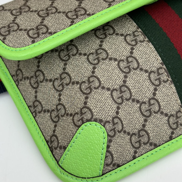 G*u*i ophidia gg small belt bag