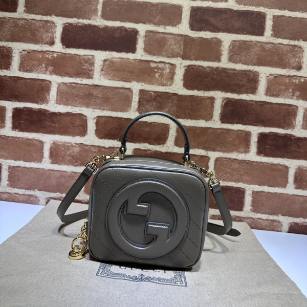 G*u*i blondie top handle bag