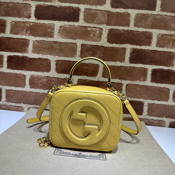 G*u*i blondie top handle bag