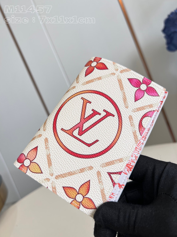 l**is V*t*n pocket organizer-7.5*11.1*1 cm