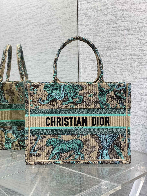 medium D*or book tote-36*18*28cm