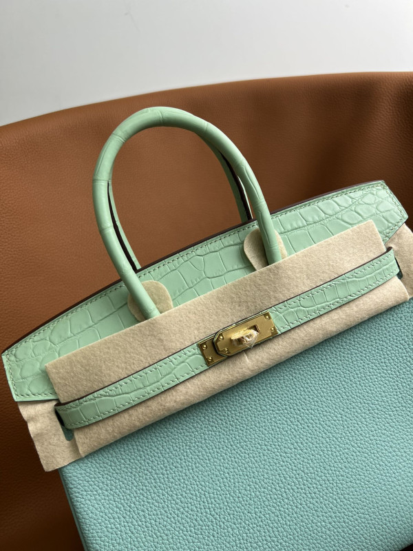 H**mes birkin 25cm handmade