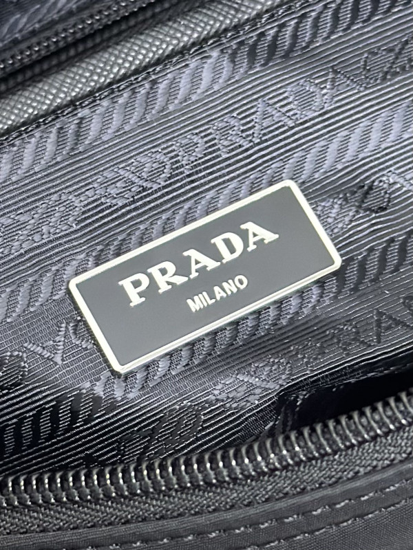 Pra*a re-nylon shoulder bag-27*20.5*12cm