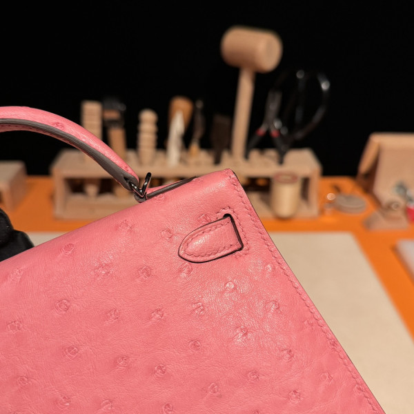 H**mes kelly mini ii all handmade