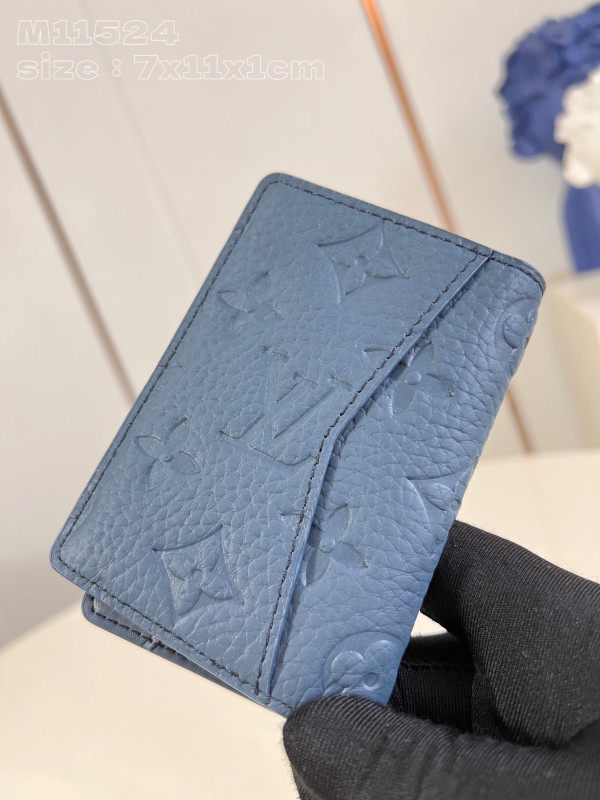 l**is V*t*n pocket organizer-7.5*11.1*1 cm