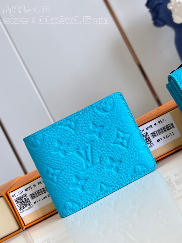 l**is V*t*n multiple wallet-11.5*9*1.5cm