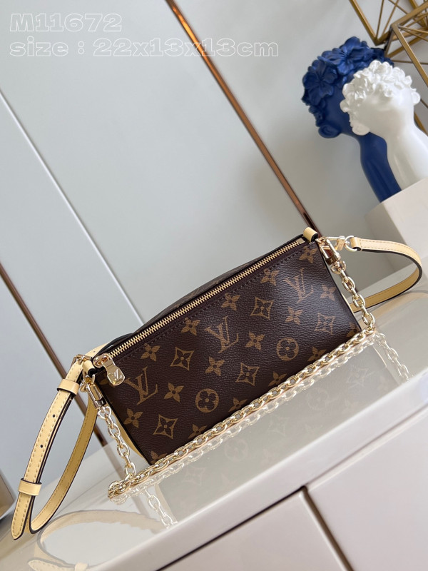l**is V*t*n bloom pouch-22.5*13*13cm