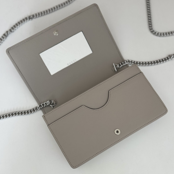 G*u*i gg marmont chain wallet-20*12.5*4cm