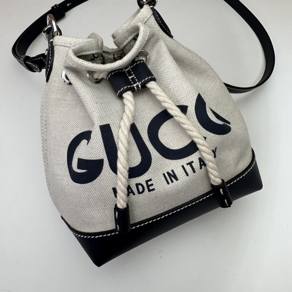 mini shoulder bag with G*u*i print-16*21*11cm