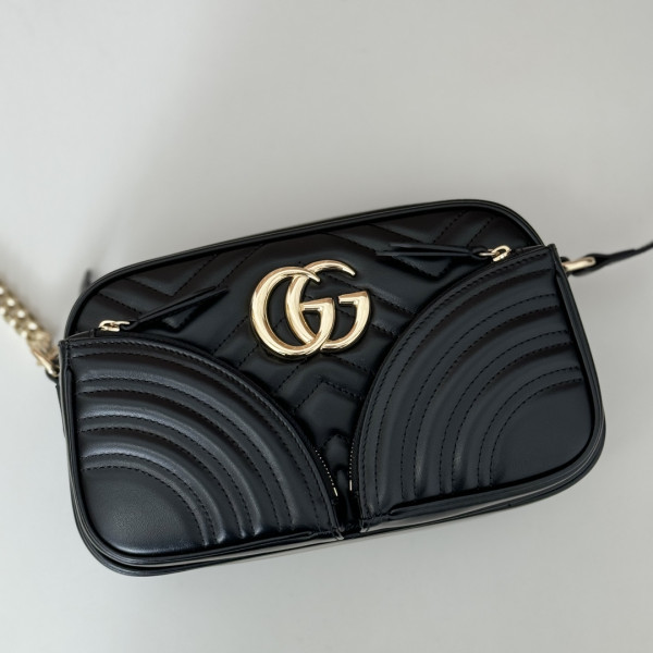 G*u*i gg marmont small shoulder bag-24.5*15*9cm