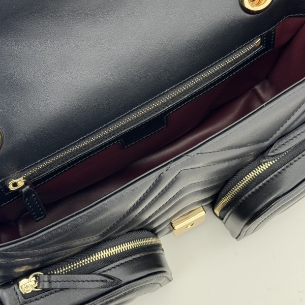 G*u*i gg marmont small multi-pocket bag