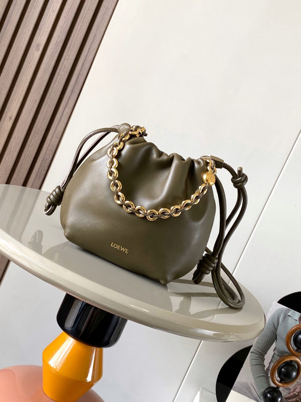 LOEWE mini Flamenco purse-23*17*5.5cm