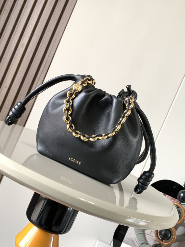 LOEWE mini Flamenco purse-23*17*5.5cm