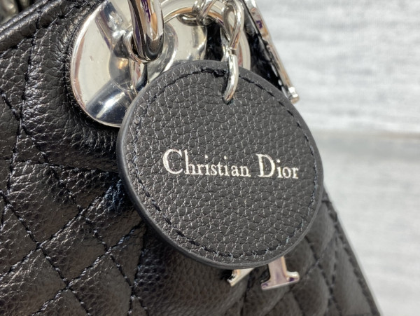 lady D*or mini calfskin