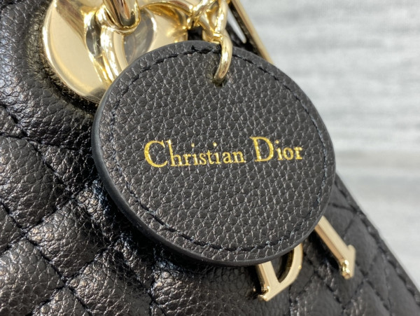 lady D*or mini calfskin