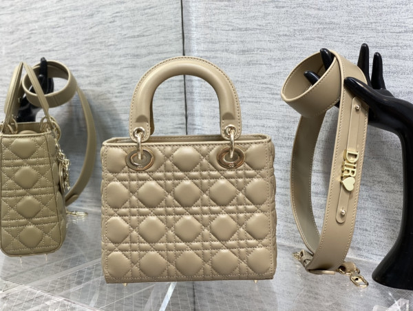 lady D*or small lambskin-20-16.5-8cm