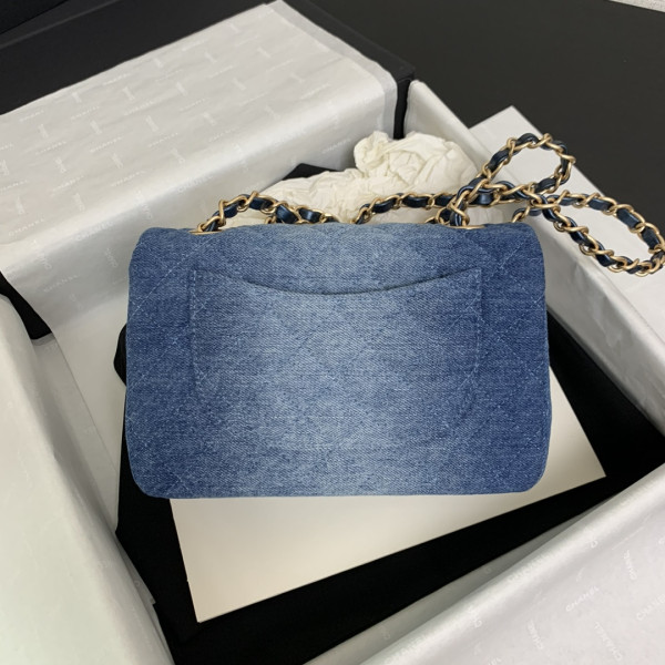 CL FLAP BAG-25CM