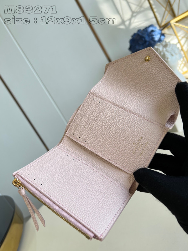 l**is V*t*n victorine wallet-12*9.5*2.5 cm