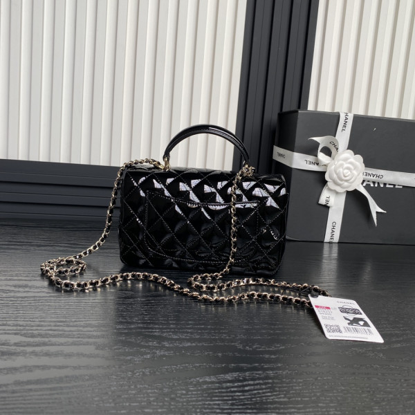 CL Mini Classic Handbag With Top Handle