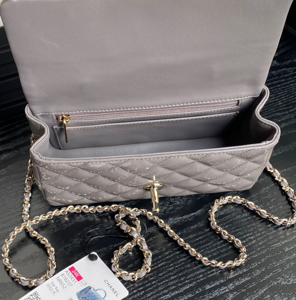 CL Mini Classic Handbag With Top Handle