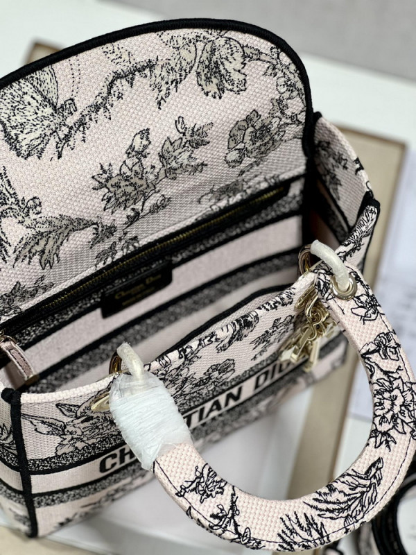 D*or medium lady d-lite bag