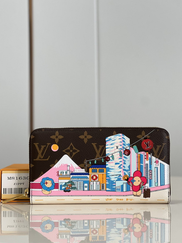 l**is V*t*n zippy wallet